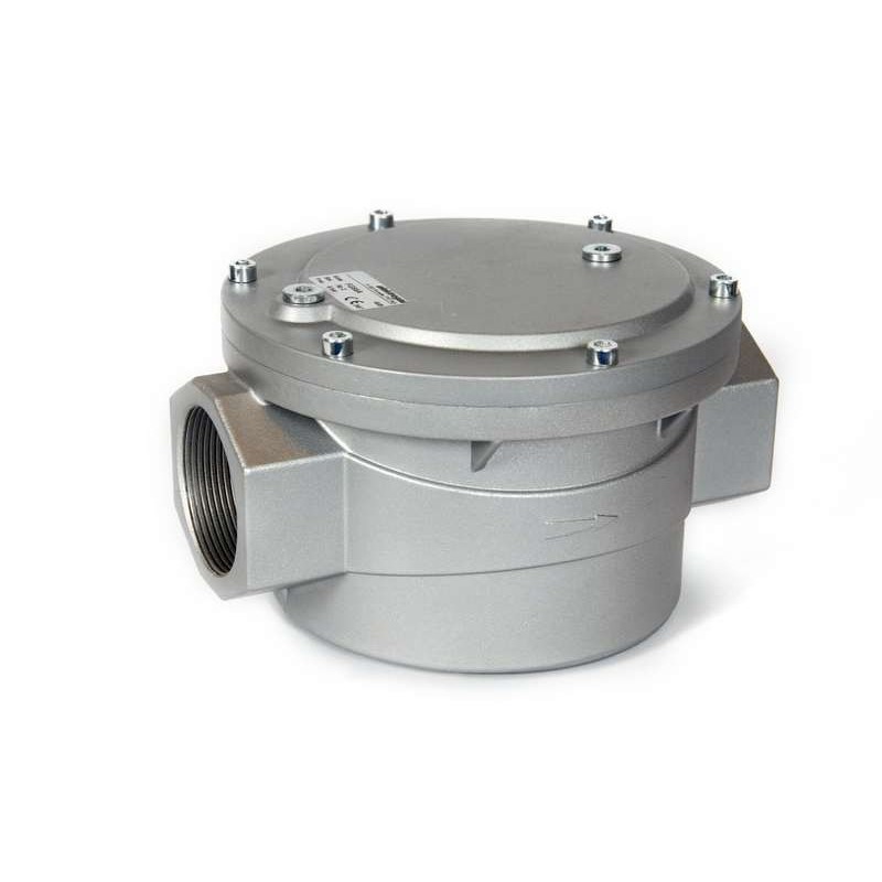 Filtr gazowy 1/2" 6 bar do gazu ziemnego, propan, LPG, Wodór, Biogaz